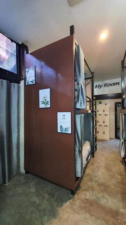 TV a/nebo společenská místnost v ubytování Pai My Way Hostel