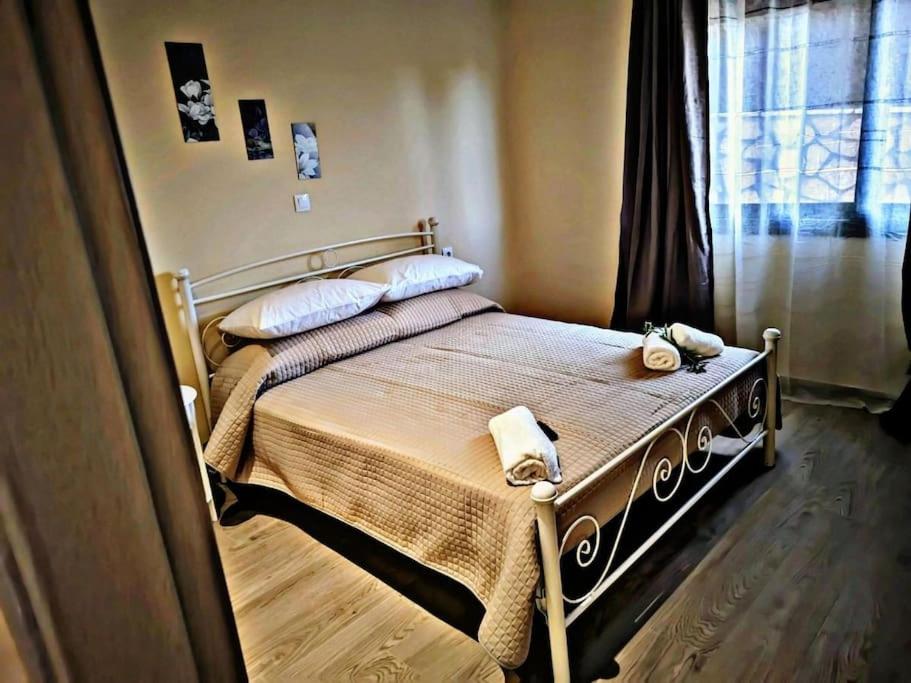 Postel nebo postele na pokoji v ubytování Blue Horizon