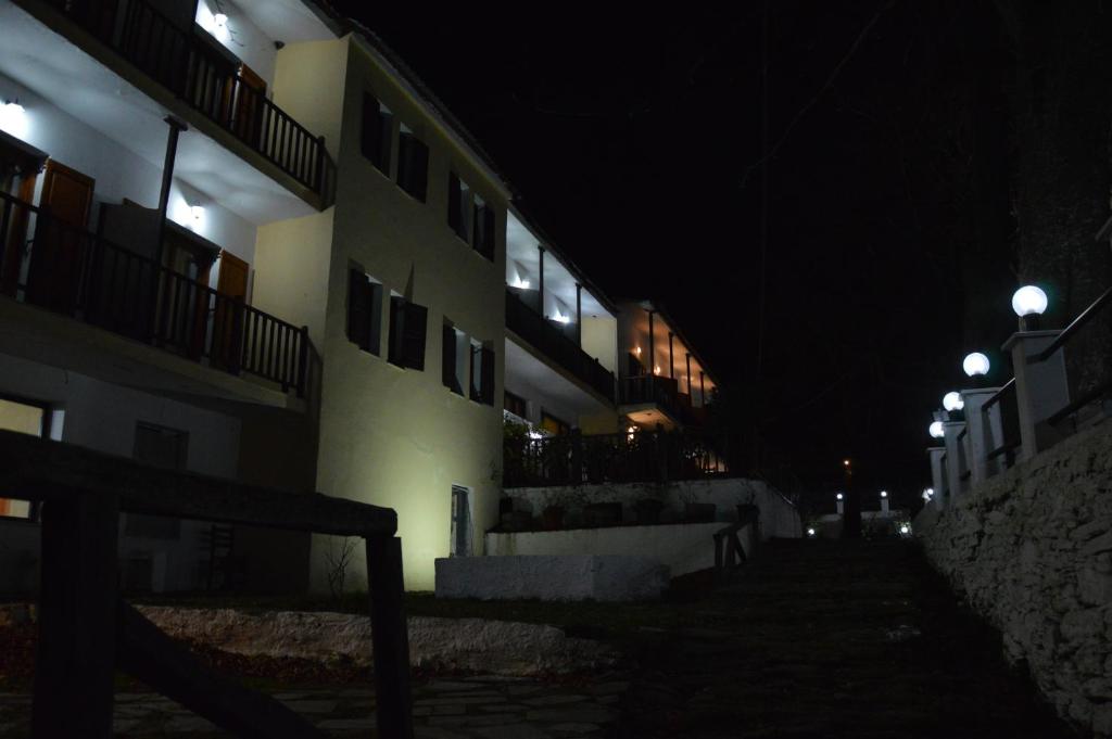 Budynek, w którym mieści się hotel