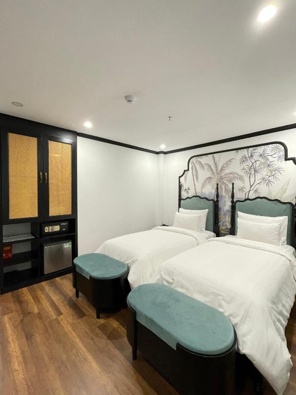 Phòng Deluxe Giường Đôi/2 Giường Đơn