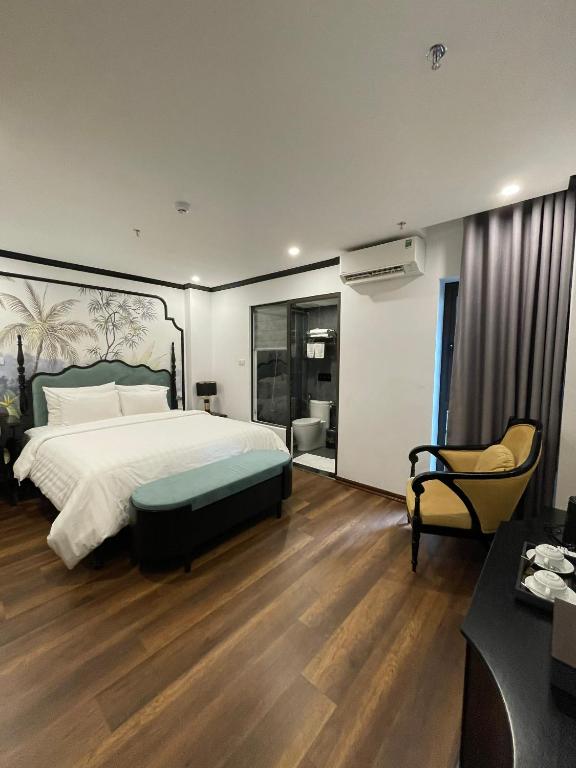 Phòng Deluxe Giường Đôi/2 Giường Đơn