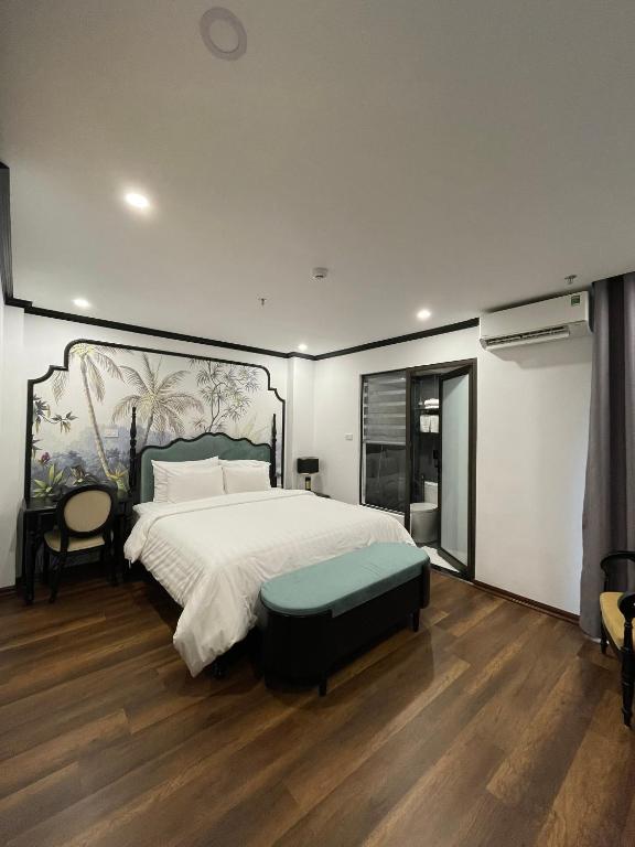 Phòng Deluxe Giường Đôi/2 Giường Đơn