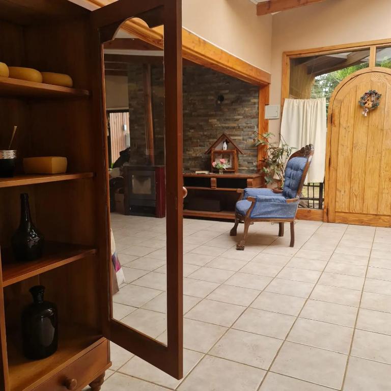 Casa Parcela Spa a 10 minutos del Aeropuerto Araucanía con acceso al Río