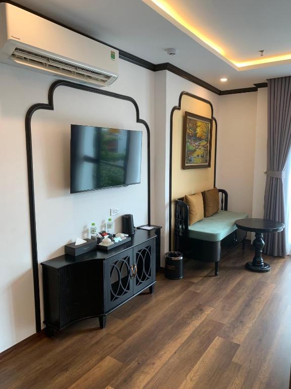 Phòng cho 3 người có Ban Công