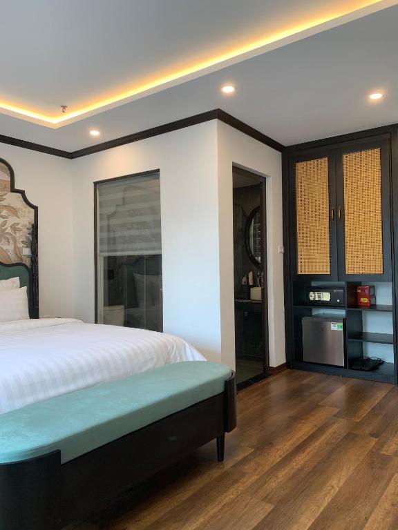 Phòng cho 3 người có Ban Công