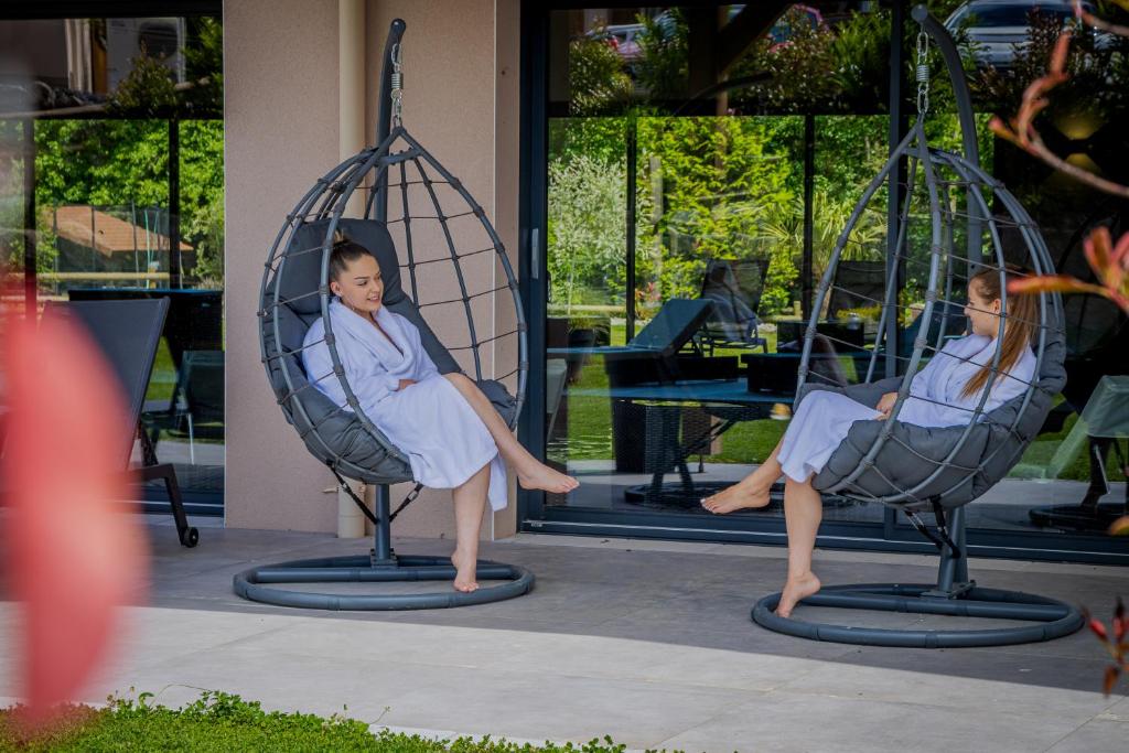 Hosté ubytování Logis Hôtel Le Régal & Spa