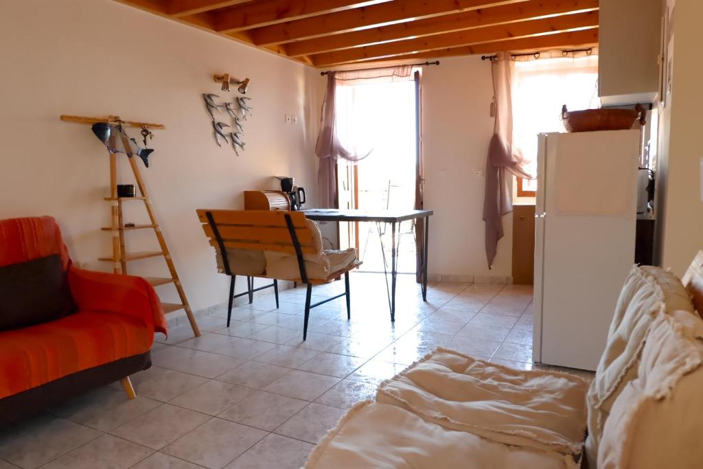 Posezení v ubytování Aeneo Studio 2