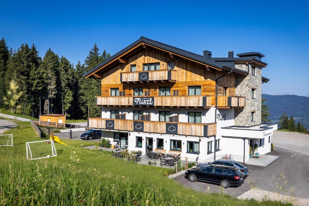 Příroda nedaleko bed and breakfast