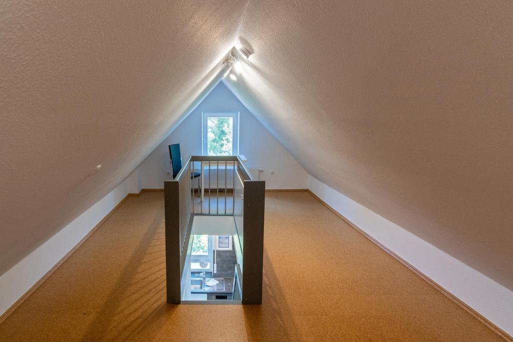 TV a/nebo společenská místnost v ubytování Ferienwohnung Charisma