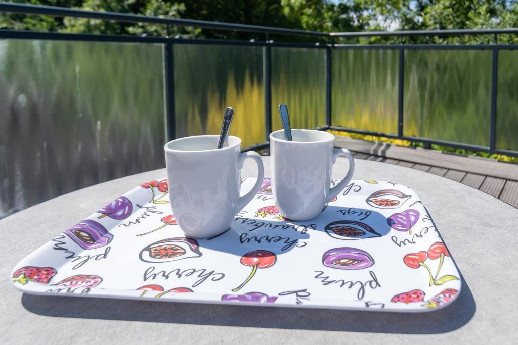 Balkón nebo terasa v ubytování Ferienwohnung Charisma