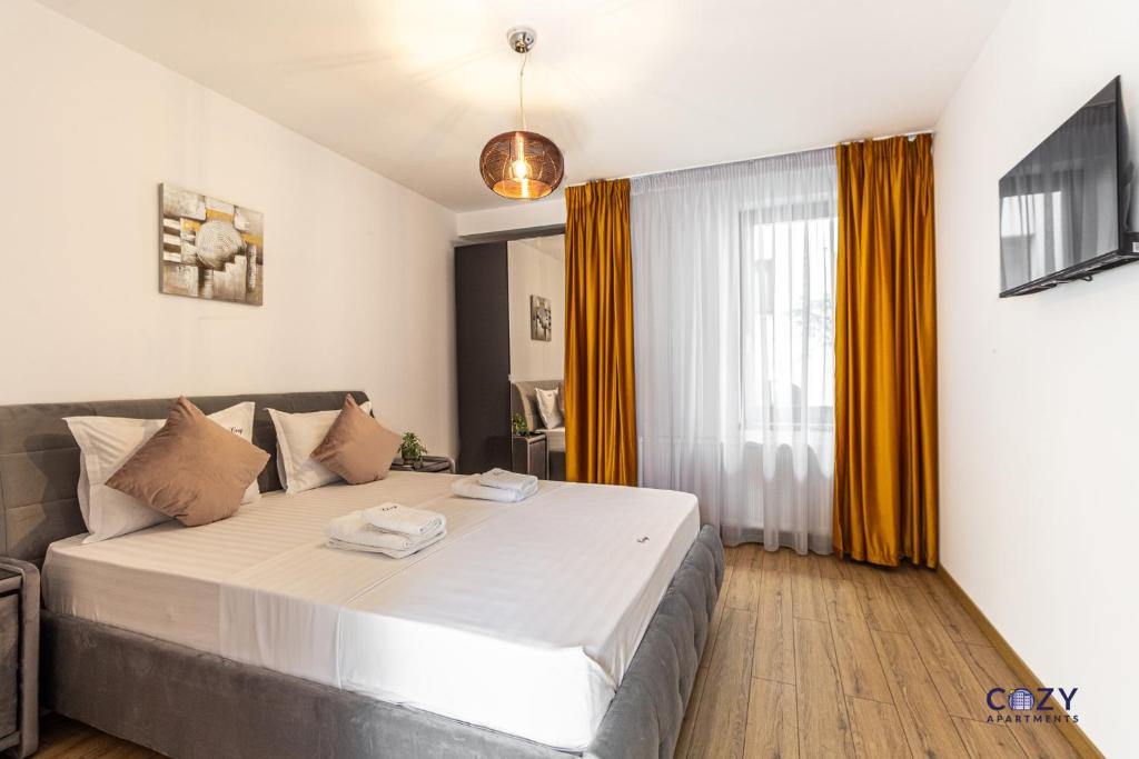 Cozy Brand New Boutique ApartHotel Brasov - Resim 12