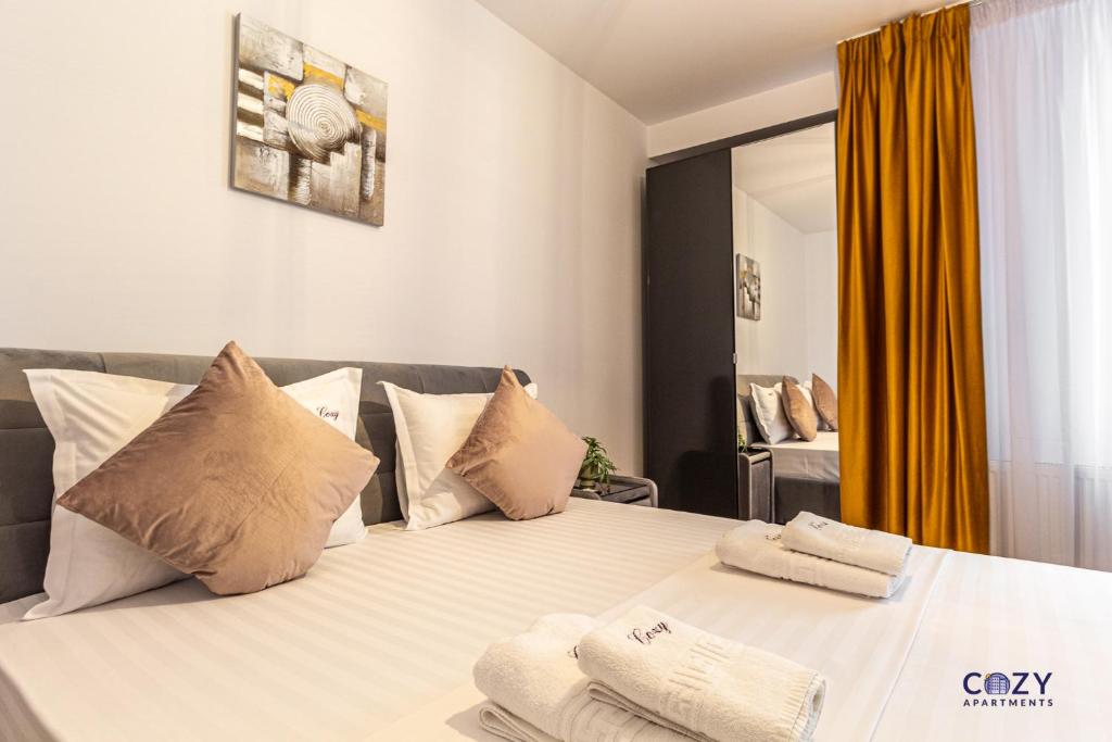 Cozy Brand New Boutique ApartHotel Brasov - Resim 8