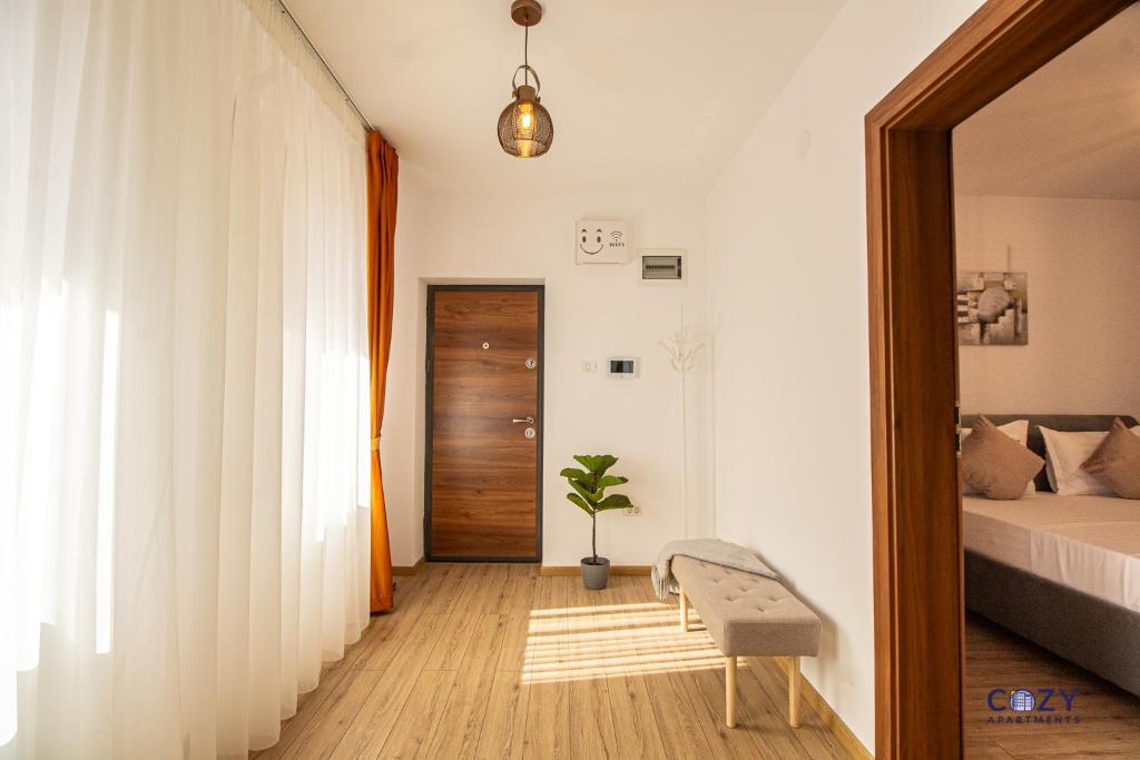 Cozy Brand New Boutique ApartHotel Brasov - Resim 14