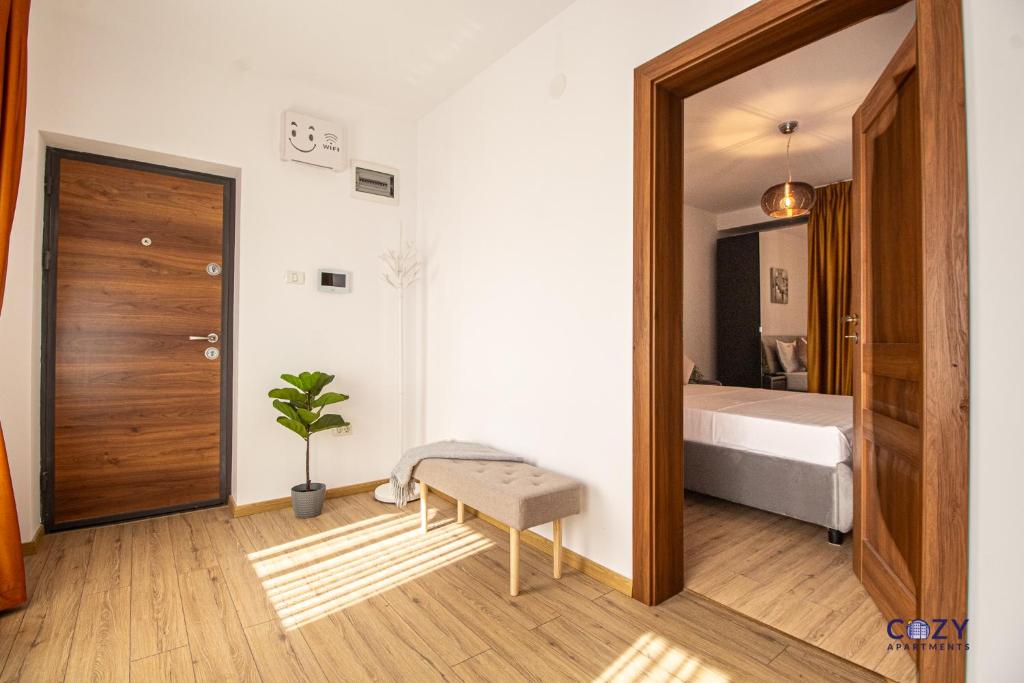 Cozy Brand New Boutique ApartHotel Brasov - Resim 20