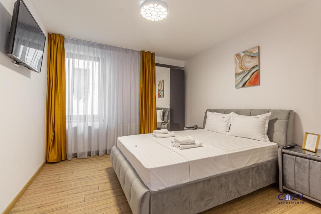 Cozy Brand New Boutique ApartHotel Brasov - Resim 42