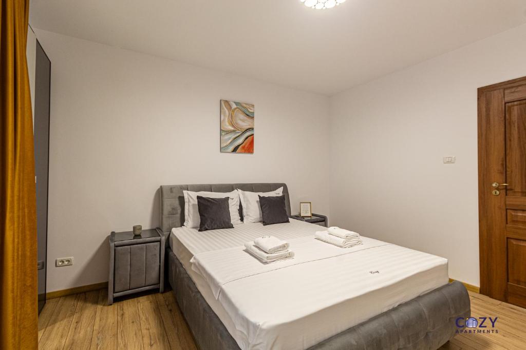 Cozy Brand New Boutique ApartHotel Brasov - Resim 26