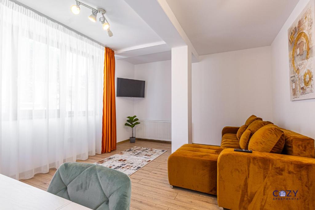 Cozy Brand New Boutique ApartHotel Brasov - Resim 36