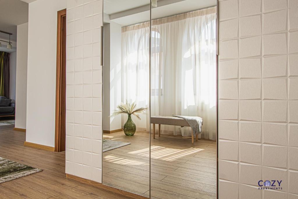 Cozy Brand New Boutique ApartHotel Brasov - Resim 28