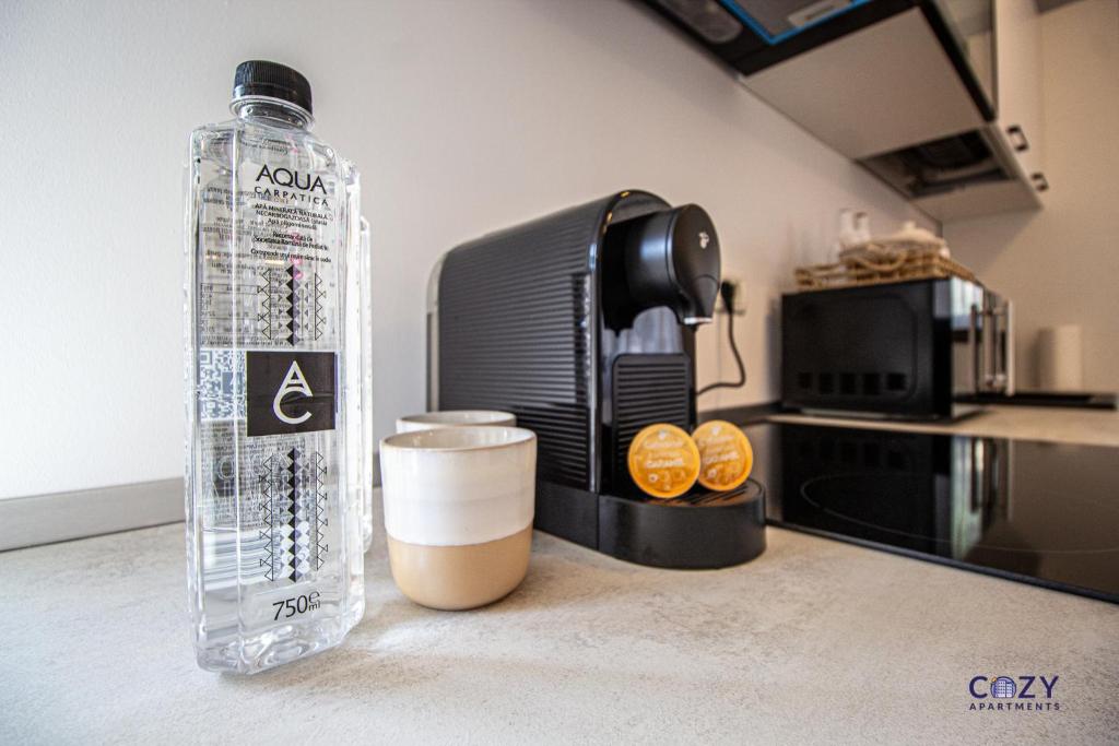 Cozy Brand New Boutique ApartHotel Brasov - Resim 37