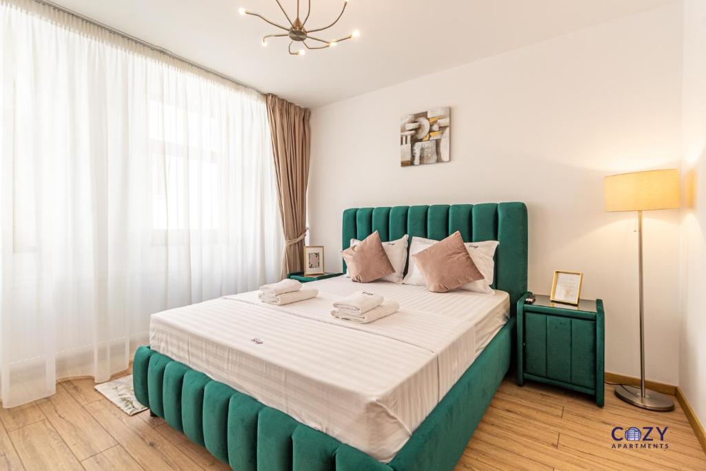 Cozy Brand New Boutique ApartHotel Brasov - Resim 4