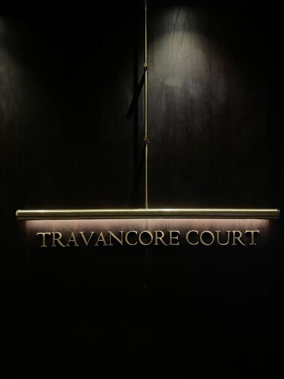 Certifikát, hodnocení, plakát nebo jiný dokument vystavený v ubytování Travancore Court