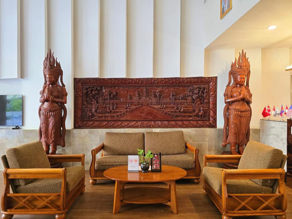 Posezení v ubytování Joli Hotel