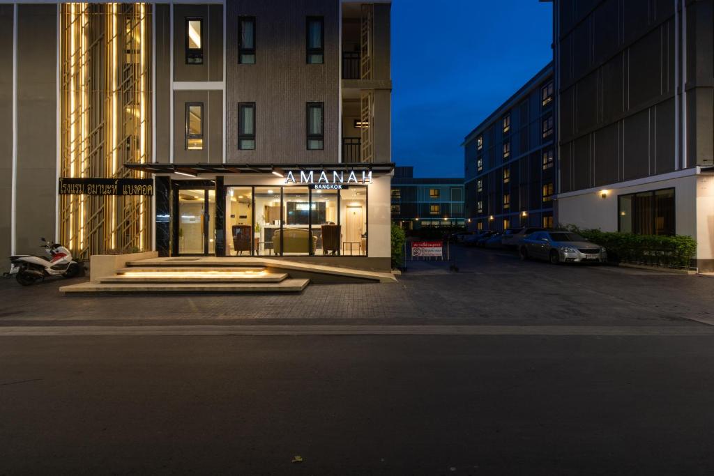 Amanah Bangkok Hotel - Resim 4