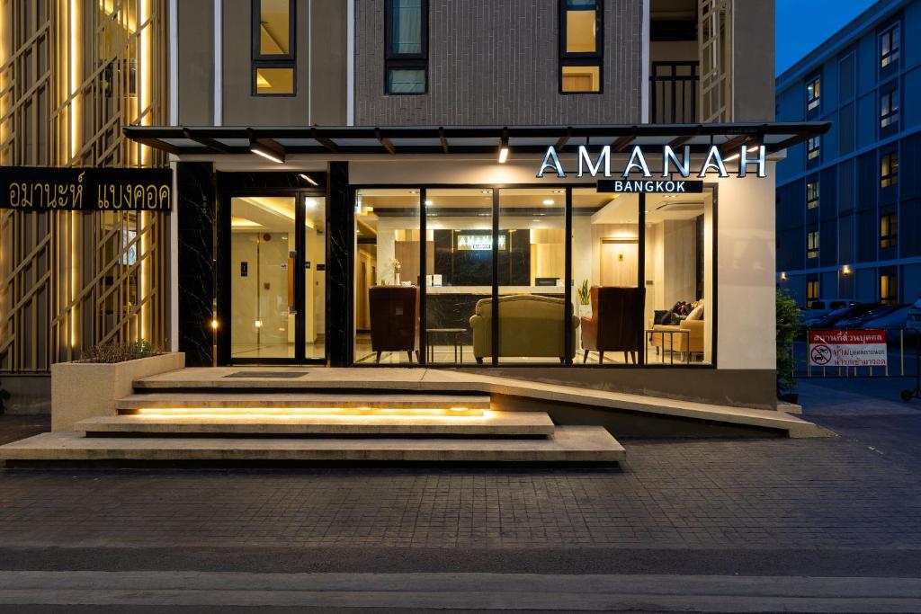 Amanah Bangkok Hotel - Resim 8
