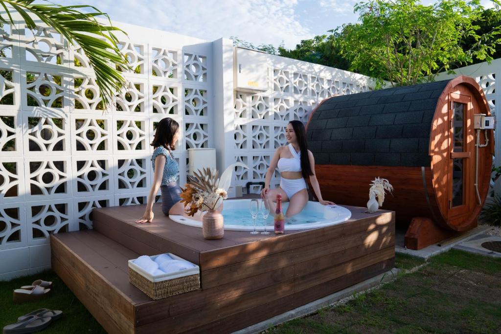 Gambar di galeri bagi The House By The Sea di Pulau Miyako