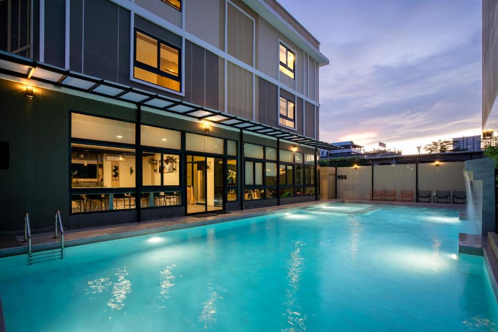 Amanah Bangkok Hotel - Resim 14