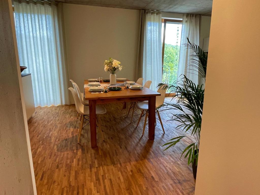 Fotografie z fotogalerie ubytování Ferienwohnung Grüner Ausblick v destinaci Elzach
