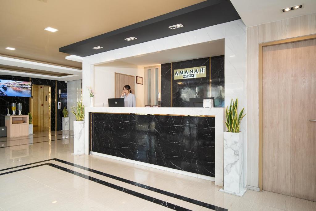 Amanah Bangkok Hotel - Resim 21