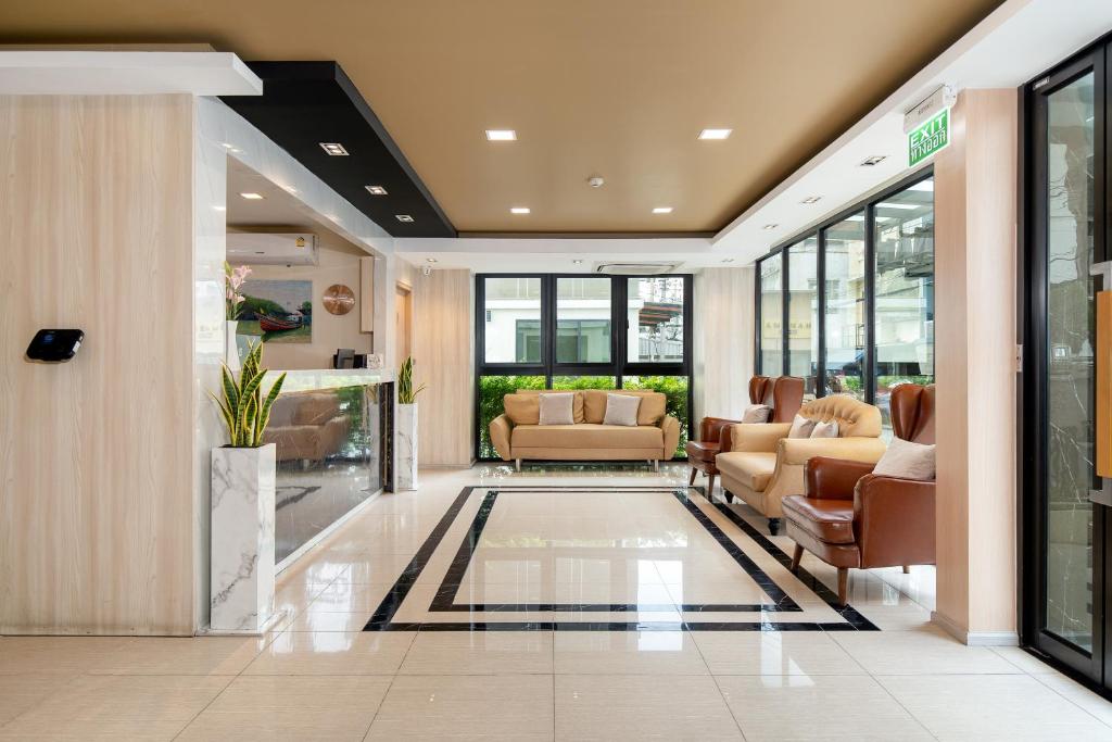 Amanah Bangkok Hotel - Resim 24