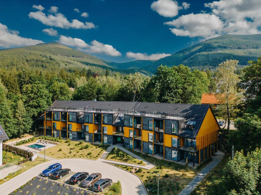 Príroda v okolí apartmánového hotela