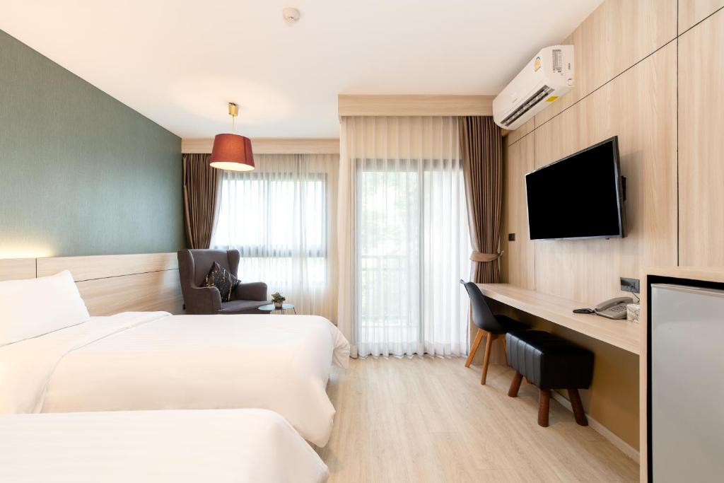 Amanah Bangkok Hotel - Resim 39