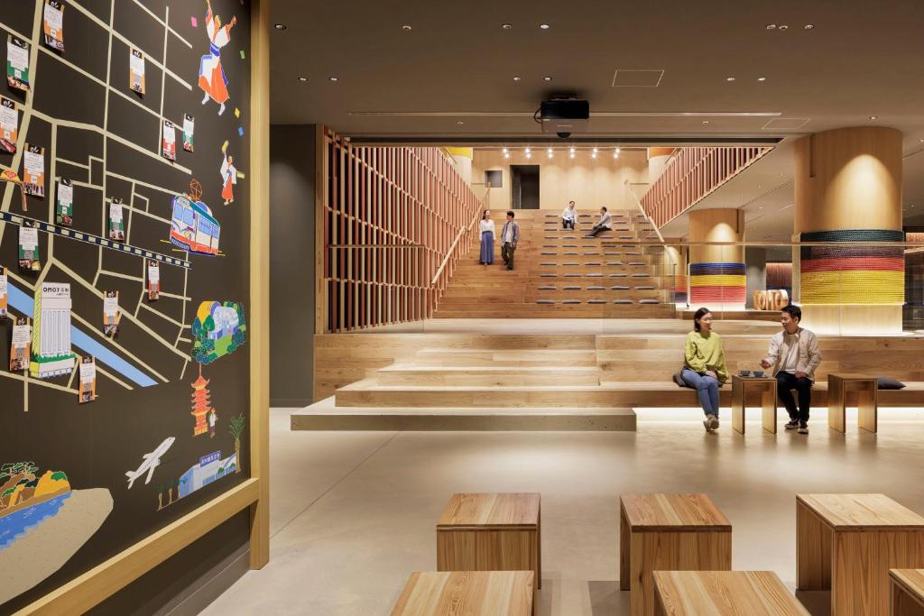 Fotografie z fotogalerie ubytování OMO7 Kochi by Hoshino Resorts v destinaci Koči