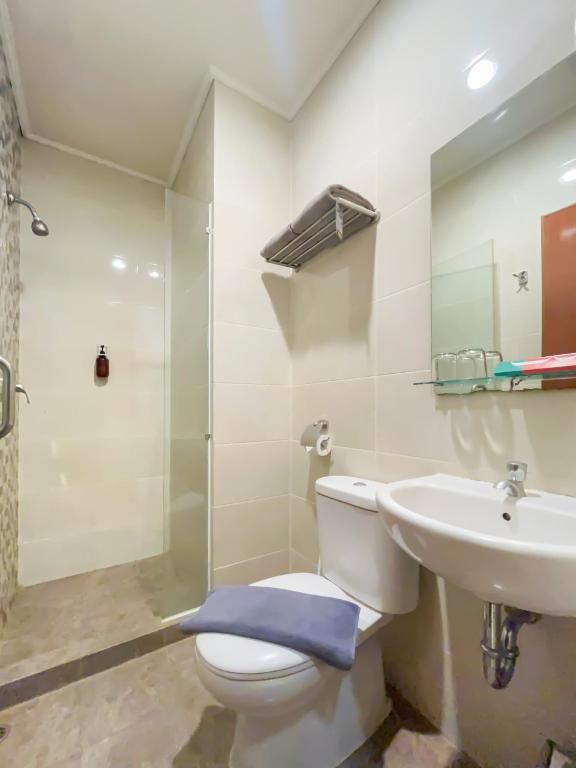 Koupelna v ubytování Hotel 88 Embong Kenongo - Kayun By WH
