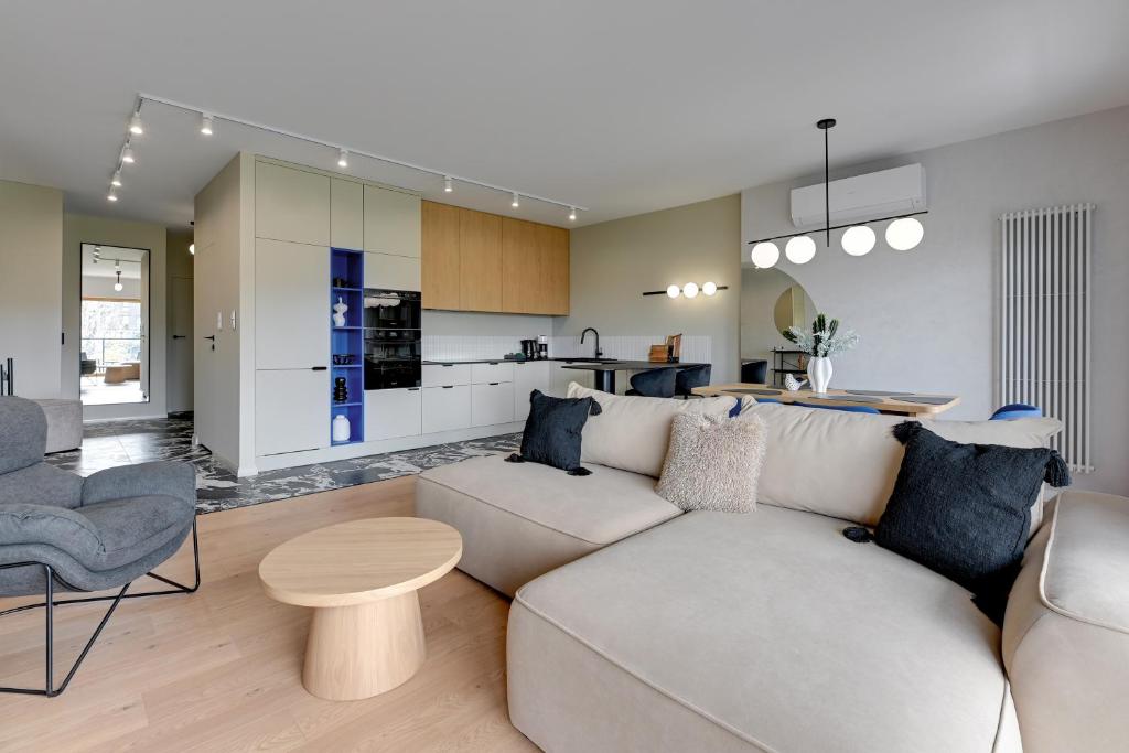 Downtown Apartments Nadmotławie Estate Gym, Sauna & Parking - 6