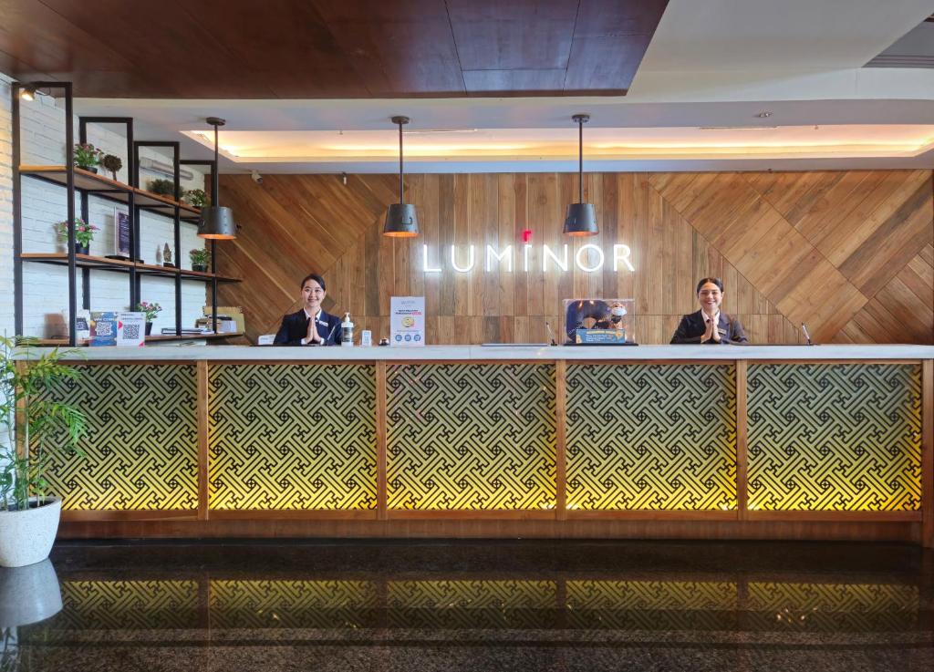 Hosté ubytování Luminor Hotel Jemursari By WH with The Best Breakfast in Town and Located Near Surabaya Industrial Estate Rungkut SIER