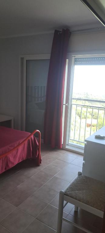 A bed or beds in a room at Residence San Antonio