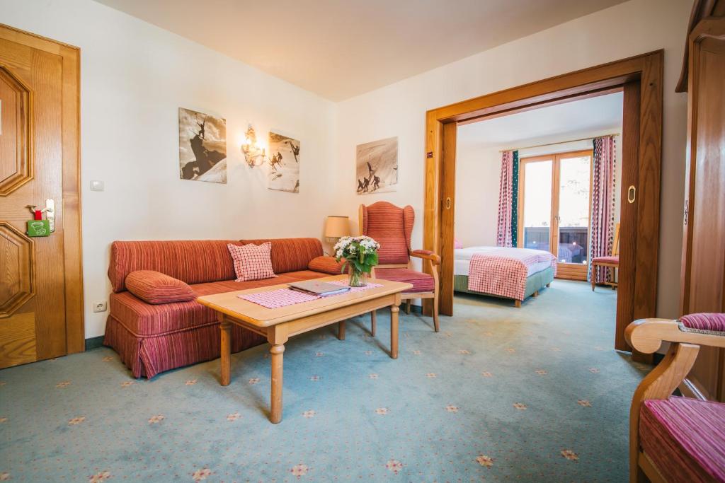 Posezení v ubytování Hotel Dr Otto Murr B&B