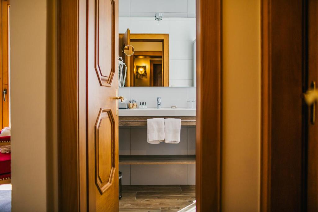 Koupelna v ubytování Hotel Dr Otto Murr B&B