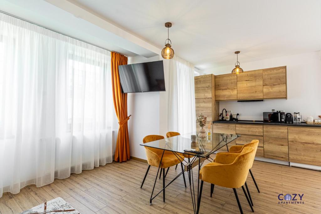 Unique and Cozy ApartHotel in Brasov - Resim 6