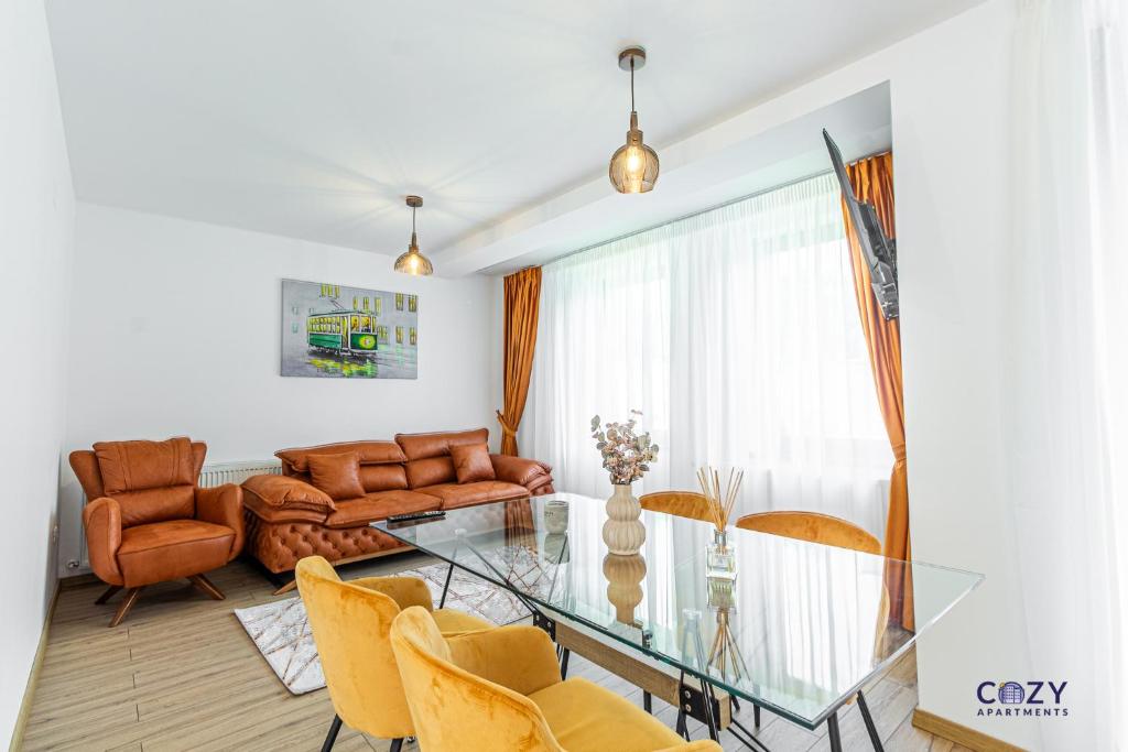 Unique and Cozy ApartHotel in Brasov - Resim 8