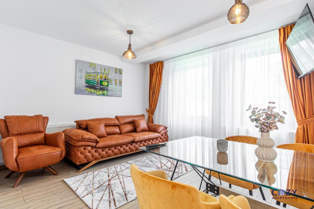 Unique and Cozy ApartHotel in Brasov - Resim 16