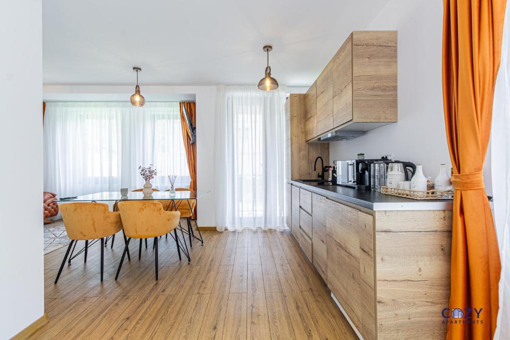 Unique and Cozy ApartHotel in Brasov - Resim 12