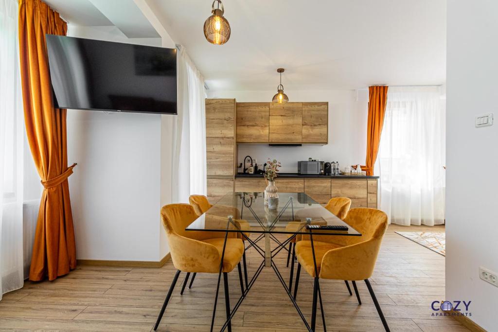 Unique and Cozy ApartHotel in Brasov - Resim 14