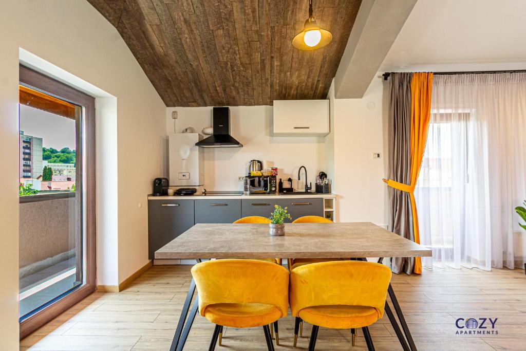 Unique and Cozy ApartHotel in Brasov - Resim 28