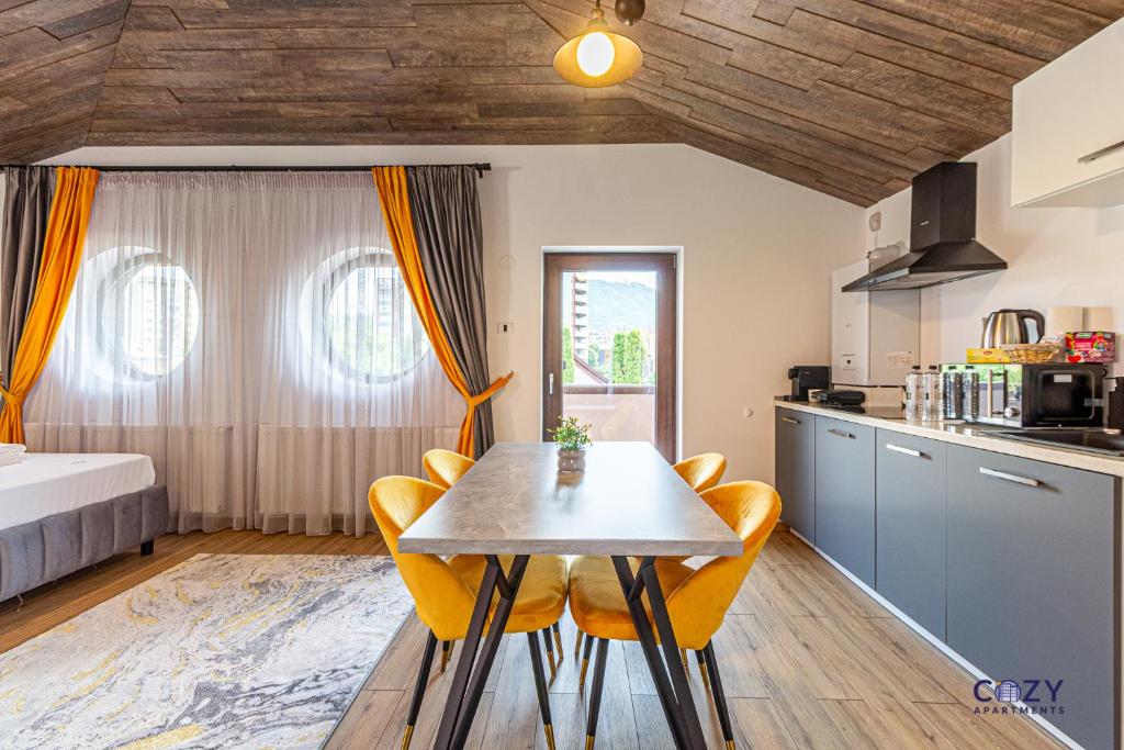 Unique and Cozy ApartHotel in Brasov - Resim 27