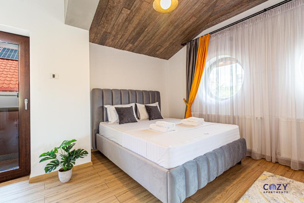 Unique and Cozy ApartHotel in Brasov - Resim 35